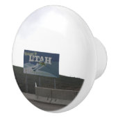 Welkom in Utah Keramische Knop (Rechts)