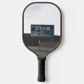 Welkom in Utah Pickleball Paddle (Achterkant)