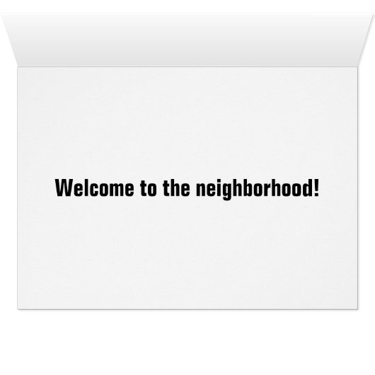 Welkom in veel talen Zwart wit rood geel (Binenzijde Horizontaal (Onderkant))