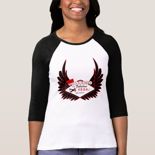 Welkom in Vega (Dominion) T-shirt (Voorkant)