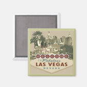 Welkom in Vegas Magneet (Voorkant / Achterkant)
