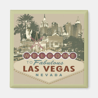 Welkom in Vegas Magneet
