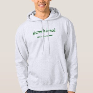 Welkom in Vermont Hoodie