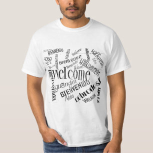 "Welkom" In Verschillende Talen T-shirt