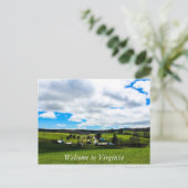 Welkom in Virginia 2 Briefkaart (Staand voorkant)