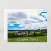 Welkom in Virginia 2 Briefkaart (Voorkant / Achterkant)