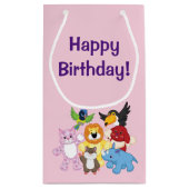 Welkom in Webkinz! Klein Cadeauzakje (Achterkant)