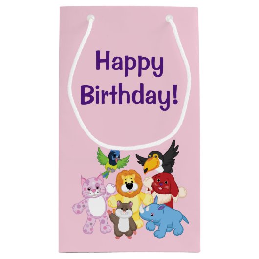 Welkom in Webkinz! Klein Cadeauzakje (Achterkant)