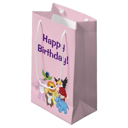 Welkom in Webkinz! Klein Cadeauzakje (Voorkant Gekanteld)