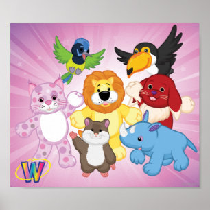 Welkom in Webkinz! Poster