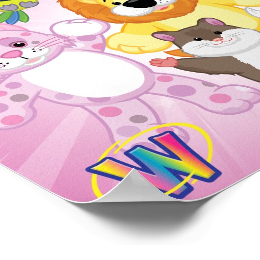 Welkom in Webkinz! Poster (Hoek)