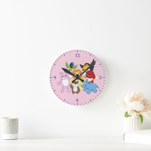 Welkom in Webkinz! Ronde Klok (Huis)