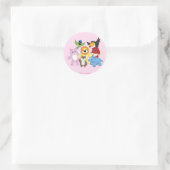 Welkom in Webkinz! Ronde Sticker (Tas)