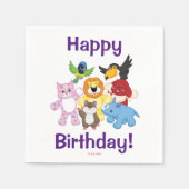 Welkom in Webkinz! Servetten (Voorkant)