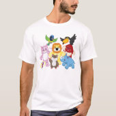 Welkom in Webkinz! T-shirt (Voorkant)