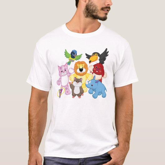 Welkom in Webkinz! T-shirt (Voorkant)
