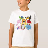 Welkom in Webkinz! T-shirt (Voorkant)