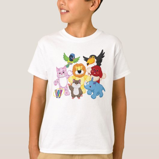 Welkom in Webkinz! T-shirt (Voorkant)