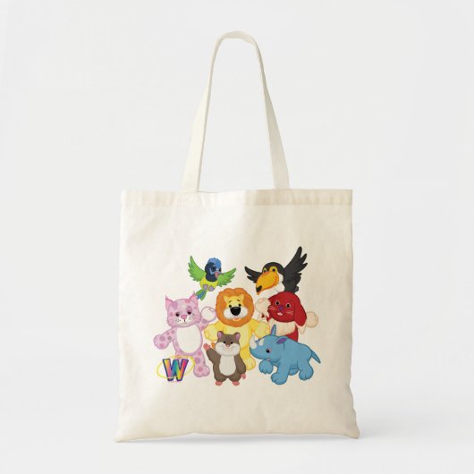 Welkom in Webkinz! Tote Bag (Voorkant)