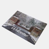 Welkom in Winter Welkom Doormat Deurmat (Schuin)