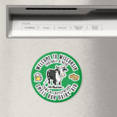 Welkom in Wisconsin, Ruik onze Zuivellucht Magneet (Insitu (Vaatwasser))