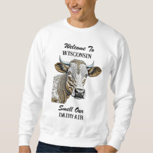 Welkom in Wisconsin, Ruik onze Zuivellucht Trui