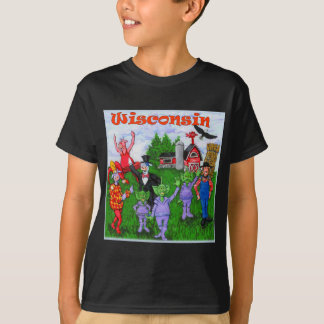 Welkom in Wisconsin T-shirt