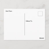 Welkom in Wisconsin, waar u onze zuivel kunt ruike Briefkaart (Achterkant)