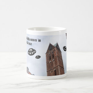 Welkom in Wismar. Buitenaardse bezoekers e Koffiemok