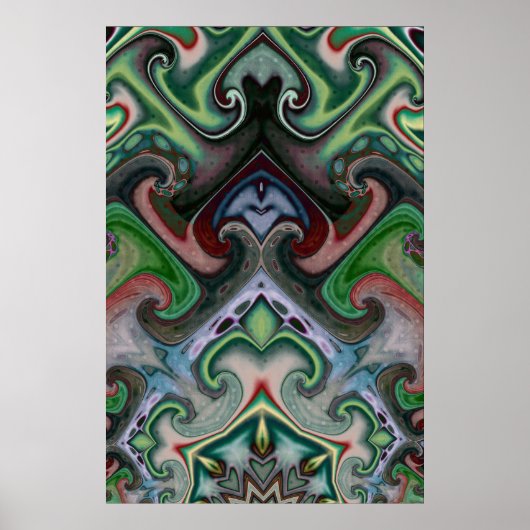 Welkom in Wonderland Poster (Voorkant)
