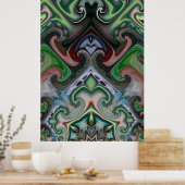 Welkom in Wonderland Poster (Keuken)