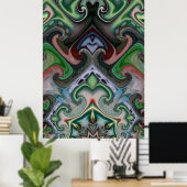 Welkom in Wonderland Poster (Thuiskantoor)