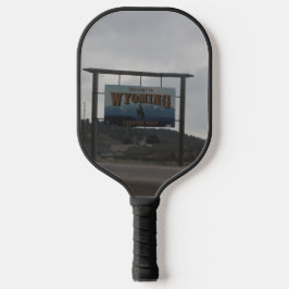 Welkom in Wyoming Pickleball Paddle
