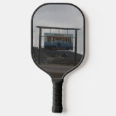 Welkom in Wyoming Pickleball Paddle (Achterkant)