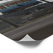 Welkom in Wyoming Poster (Hoek)