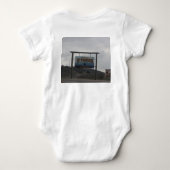 Welkom in Wyoming Romper (Achterkant)