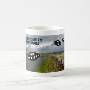 Welkom in Yorkshire met enkele buitenaardse vi Koffiemok