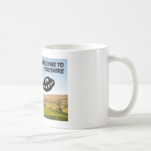 Welkom in Yorkshire met enkele buitenaardse vi Koffiemok