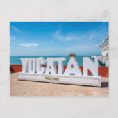 Welkom in Yucatán Briefkaart (Voorkant)