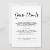 Welkom in Zuid-Afrika | Bestemmingsweddenschap Kaart (Achterkant)