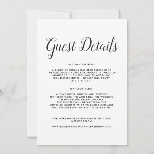 Welkom in Zuid-Afrika | Bestemmingsweddenschap Kaart (Achterkant)