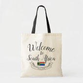 Welkom in Zuid-Afrika | Bestemmingsweddenschap Tote Bag (Voorkant)