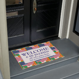Welkom IRISH AMERICAN Deurmat