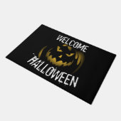 Welkom Jack-o-lantern Deurmat (Schuin)