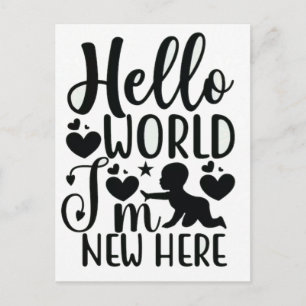 Welkom Jouw Nieuwe Baby 2026  Feestdagenkaart