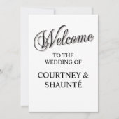 Welkom Kaart (Voorkant)