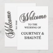 Welkom Kaart (Voorkant / Achterkant)