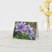 Welkom! Kaart (Gele Bloem)