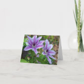 Welkom! Kaart (Voorkant)