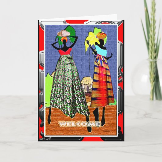 welkom kaart (Voorkant)